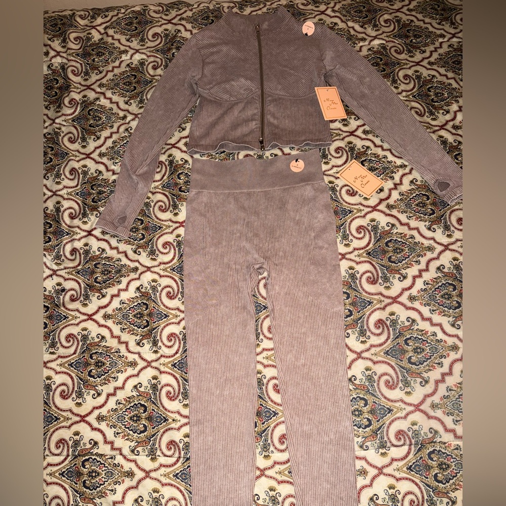 New Mix Tan Leggings Pants & Jumpsuits